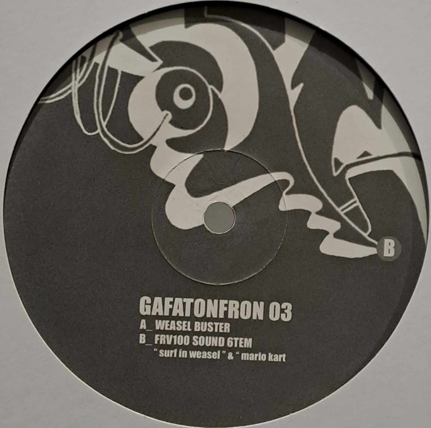 Gafatonfron 03 - vinyle freetekno